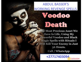 #@!~+27717403094 Extremely Powerful Death Spells to Kill Someone in Their Sleep