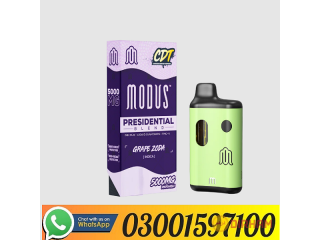 Original Modus Presidential Blend Disposable 5G In Karachi - 03001597100