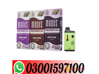 Modus Presidential Blend Disposable 5G In Karachi-03001597100