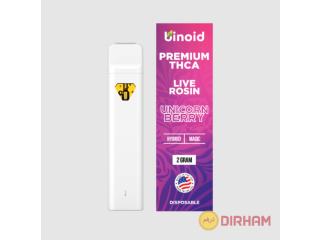 THCA Live Resin 2 Gram Disposable Vape in Islamabad Pakistan