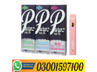 Original Exodus Purpz THC-P Disposable | 2.2g In Peshawar - 03001597100