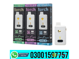 Torch THC-A Live Rosin Disposable | 5g In Karachi - 03001597757