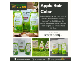 Apple Hair Color: Latest Prices in Pakistan and Where to Buy | 03001819306