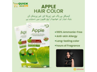 Apple Hair Color Price In Saddiqabad | 03001819306