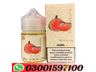 Iced Guava Peach By Tokyo Salt 30ml in Karachi-03001597100