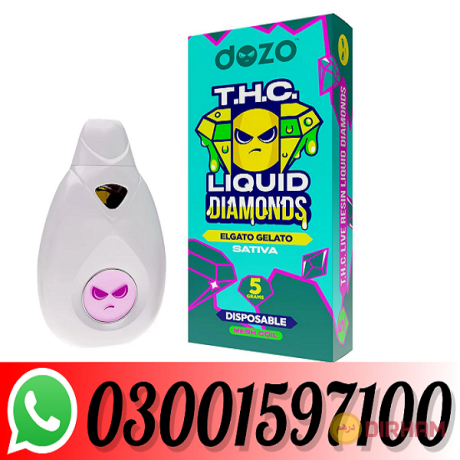 dozo-thc-liquid-diamonds-5g-disposable-in-karachi-03001597100-big-0