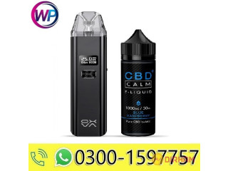 CBD Vape Pack with OXVA Xlim In Pakistan 03001597757