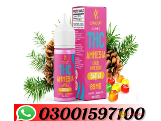 THC Liquid 89mg THC/2000mg CBG Amnesia 30ml In Lahore - 03001597100