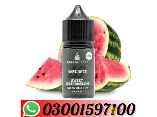 Delta-9 THC Sweet Watermelon Vape Juice 1200mg In Lahore - 03001597100