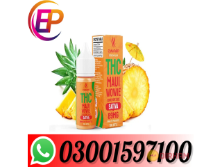 Orignal THC Liquid 89mg Maui Wowie 30ml In Karachi-03001597100