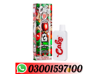 Cake 7 Gram Disposable Vape Pen In Faisalabad - 03001597100