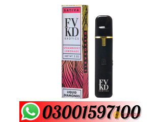 FVKD Exotics THC-A Rosin Disposable Vape | 3.5g In Lahore - 03001597100