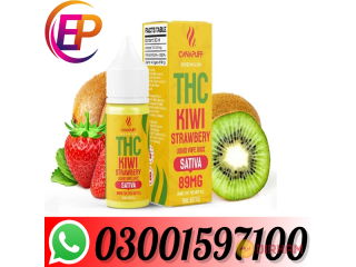 Brand THC Liquid 89mg Kiwi Strawberry 30ml In Gujranwala(03001597100)