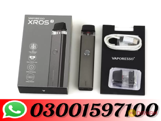 Vaporesso XROS 2 Pod Kit 1000mAh In Lahore - 03001597100