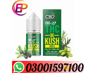 LEATEST Brand THC Vape OG Kush Juice in Karachi(03001597100)