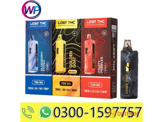 Lost THC V2 Disposable 7.5G In Karachi 03001597757