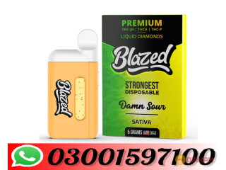 New THCA + Delta 9P 5 Gram Disposable Vape In Bahawalpur - 03001597100