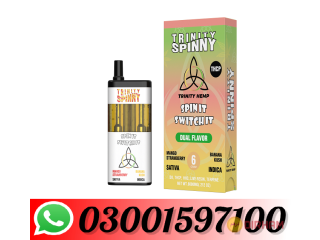 New Trinity Spinny 6gm THCP Dual Flavor In Peshawar - 03001597100