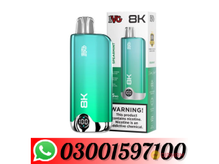 Ivg 8k Puffs Disposable Vape At Best Price In Faisalabad - 03001597100