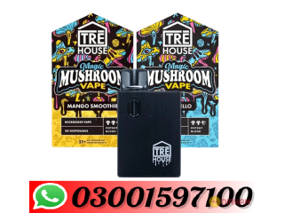 Tre House Magic Mushroom Disposable Vape 2G In Faisalabad - 03001597100