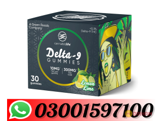 Cannabis Life | Delta-9 THC Gummies Lemon Lime | 10mg 30ct In Gujrawala - 03001597100