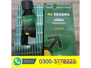 Da Zeagra Power Oil for Men in Karachi_ 03003778222