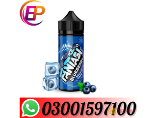 Fantasi Blueberry Ice 100ml Vape Juice In Karachi(03001597100)