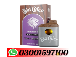 Big Chief Disposable Vape Live Resin THCA in Faisalabad - 03001597100