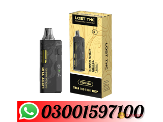 Lost THC V2 Disposable 7.5G In Lahore - 0301597100