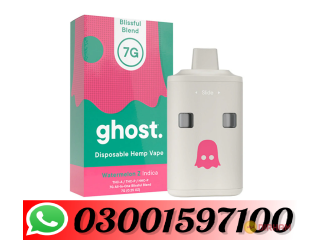 Ghost Blissful Blend Disposable 7g In karachi - 03001597100