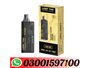 Lost THC V2 Disposable 7.5G In Lahore - 03001597100