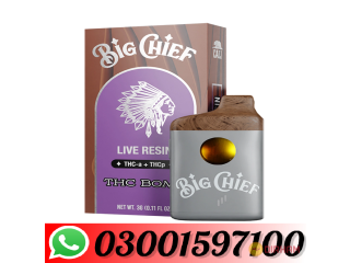 Big Chief Disposable Vape Live Resin THCA in karachi - 03001597100