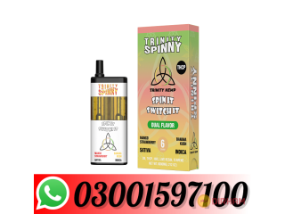 Trinity Spinny 6gm THCP Dual Flavor In Lahore - 03001597100