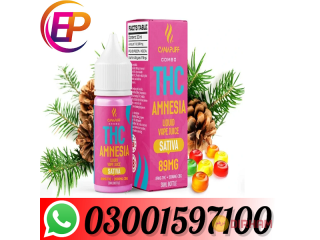 GrEaT THC Liquid 89mg THC/2000mg CBG Amnesia 30ml In Lahore{03001597100}