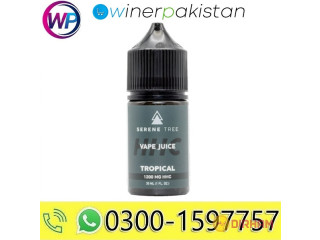 Serene Tree HHC Tropical Vape Juice 1200mg in Pakistan 03001597757