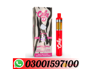 Cake Live Resin Delta 8 Disposable Vape 2g In Rawalpindi - 03001597100