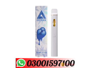 Delta Extrax HXY9-THC + THCM + HXY8-THC Disposable In Lahore - 03001597100