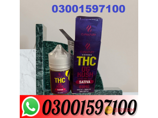 New THC Liquid 89mg THC/1000mg CBC-OG Kush-30ml In Karachi-03001597100