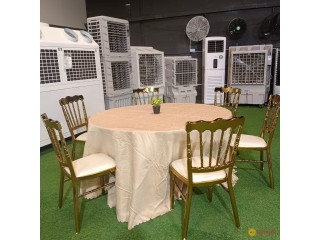 Furniture Rentals for All Events -tables, chairs, sofa, bean bags,