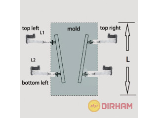 MTM-C100 Mould Online Width Adjustment