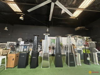 Climate Plus Offers Patio Heaters for rentals and sales in all Emirates