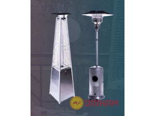 Outdoor Heater Rental Wide Range of Heaters for Any Event | Pyramid & Golden H Mushroom Heaters Available