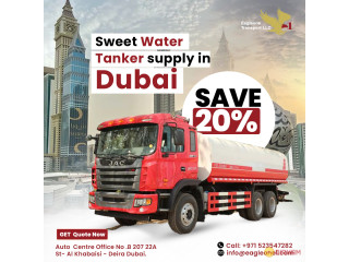 Sweet Water Supply in Al Barsha: Reliable Delivery, 24/7