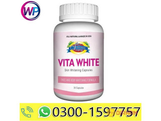 Vita White Capsule In Karachi - 03001597757