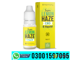 SUPER LEMON HAZE CBD E-LIQUID in Pakistan - 03001597095