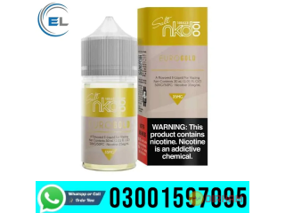 Naked 100 Euro Gold 60ML E-Juice In Karachi - 03001597095