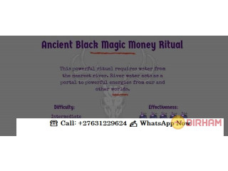 Powerful money spells That brings Instant money Everyday Cell +27631229624