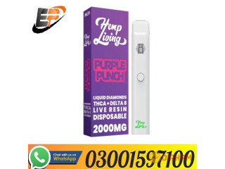 Delta-9 THC Vape Juice: Purple Punch (Indica) In Gujranwala 03001597100