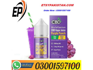 Delta-9 THC Vape Juice Purple Punch (Indica) In Pakistan 03001597100