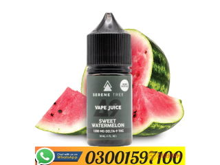 Delta-9 THC Sweet Watermelon Vape Juice 1200mg In Pakistan 03001597100